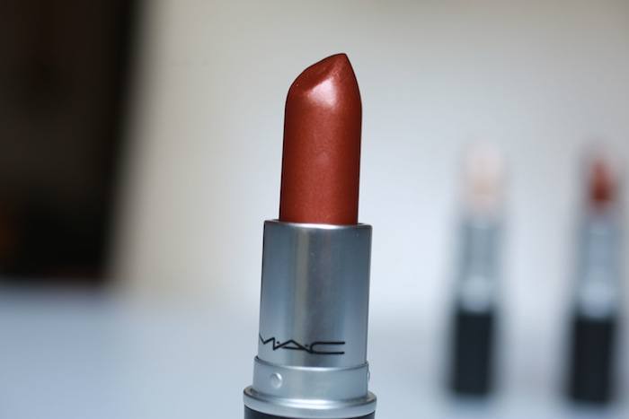 Mac strength lipstick