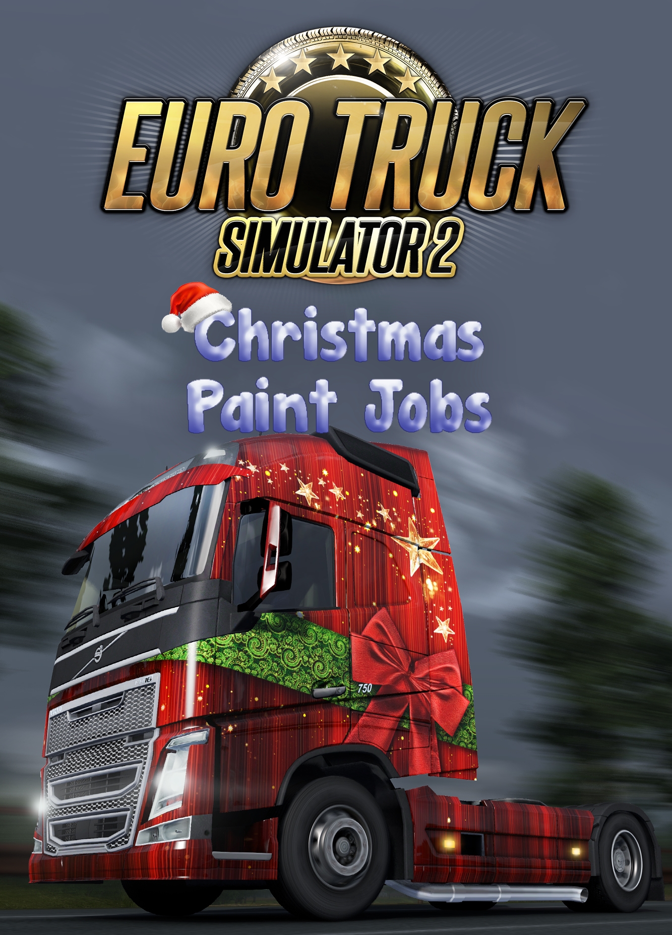 Euro Truck Simulator 2 - Prehistoric Paint Jobs Pack Download For Mac
