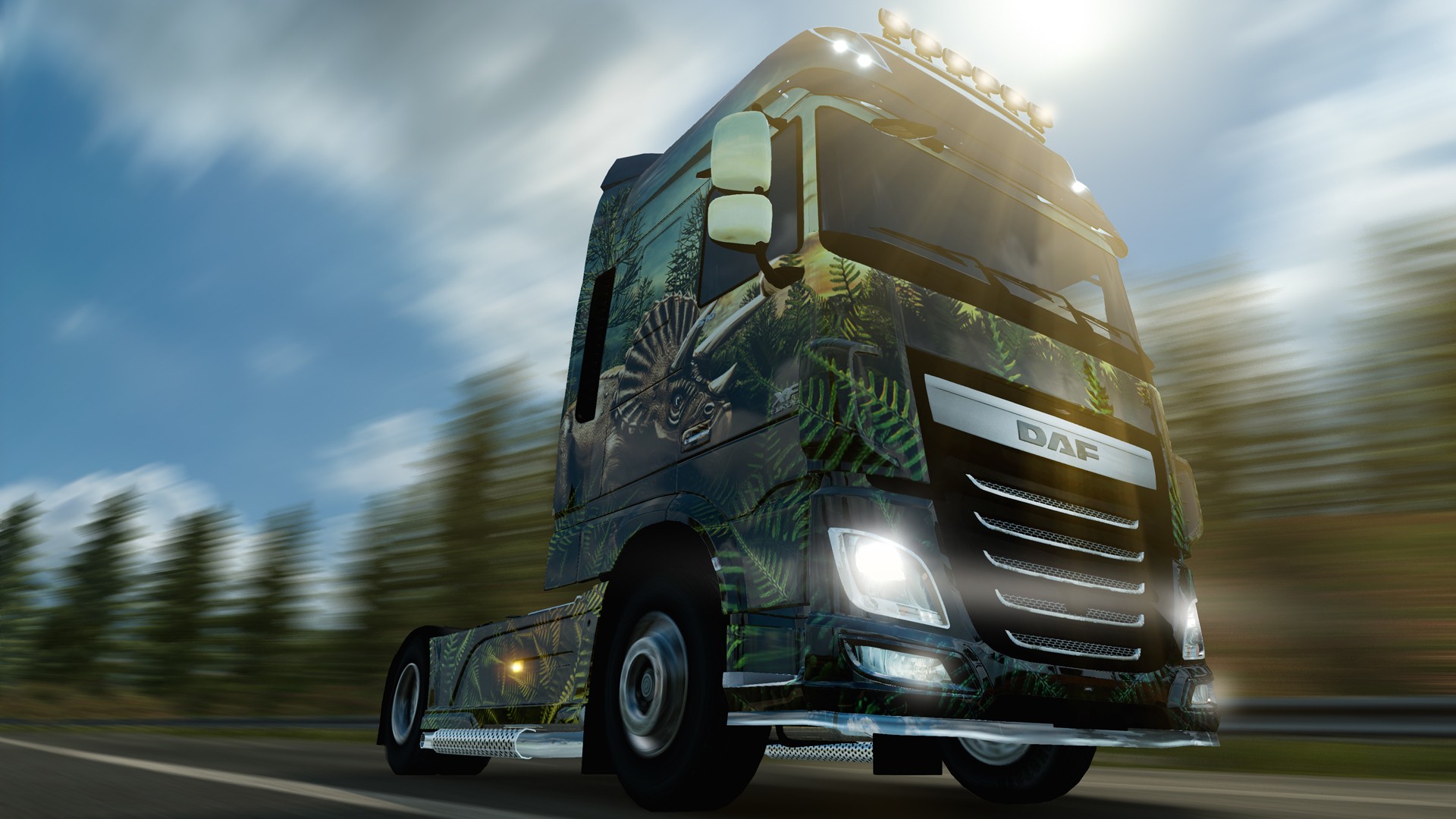 Euro truck simulator 2 - prehistoric paint jobs pack download for mac free